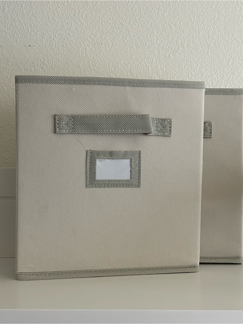 Martha Stewart Cube Bin Set